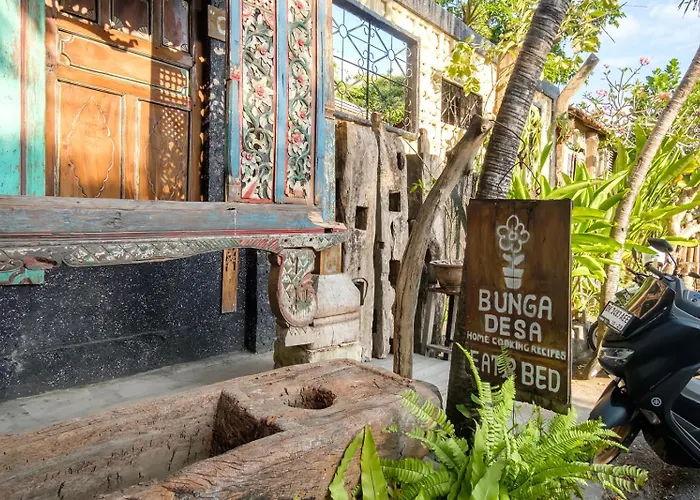 Gasthuis Twospaces Living At Bunga Desa, Jimbaran