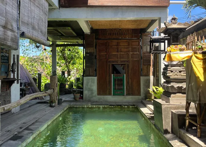 Gasthuis Twospaces Living At Bunga Desa, Jimbaran